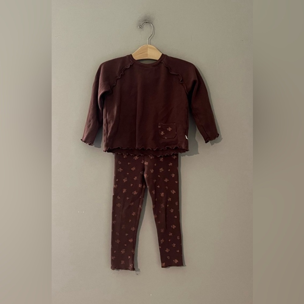 $10 ADD ON Easy Peasy Matching Set 4T‎ Baby Gap Zara Jamie Kay Mini Boden Hanna